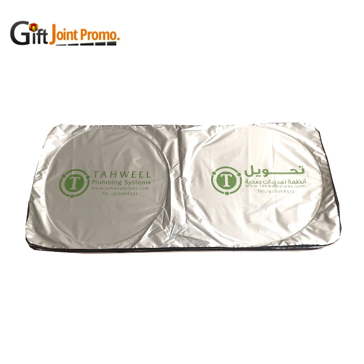 Cheap Custom Car Sun Shade Front Windshield Window Sunshade Covers