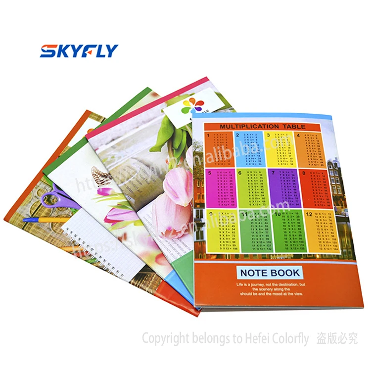 A5 hot selling exercise book new style cheap bulk note books factory best price wholesale school notebook supplier for student