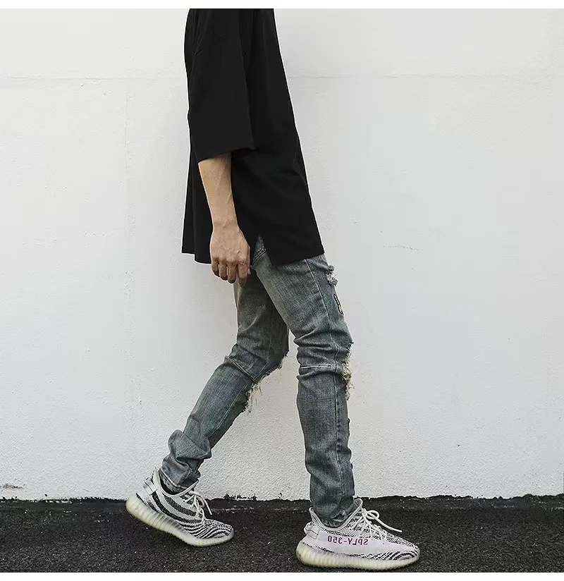 China factory custom new style jeans mens pants wholesales pants men jeans
