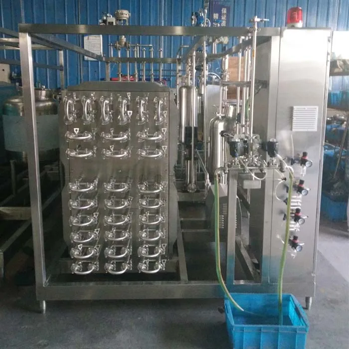 Tubular pasteurizer