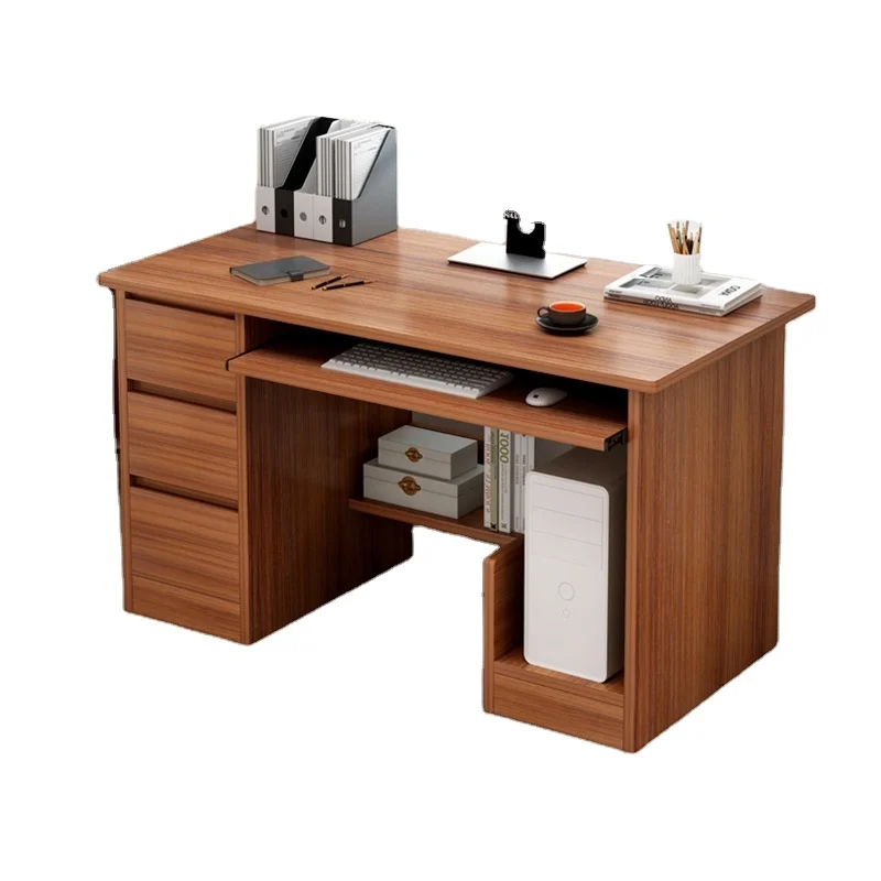 Высокое качество все твердой древесины настольная современная спальня гостиная Многофункциональный компьютерный стол