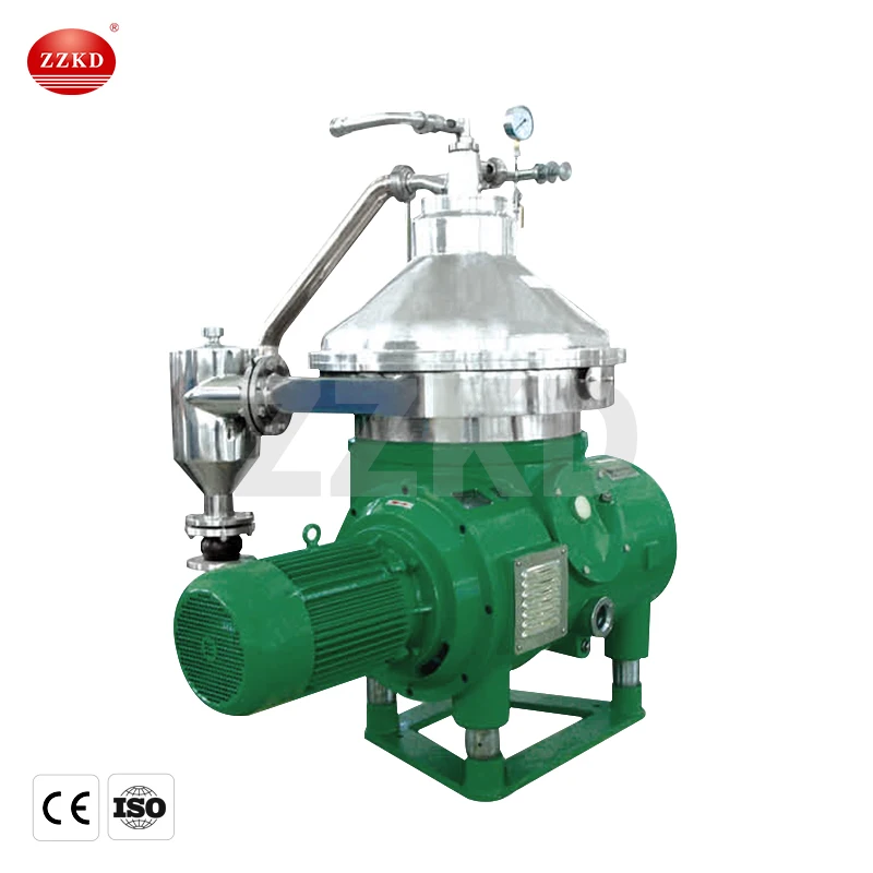 High Quality Centrifuge Laboratory Separator Oil Water Centrifuge Disc Stack Separator for Waste Oil Separator
