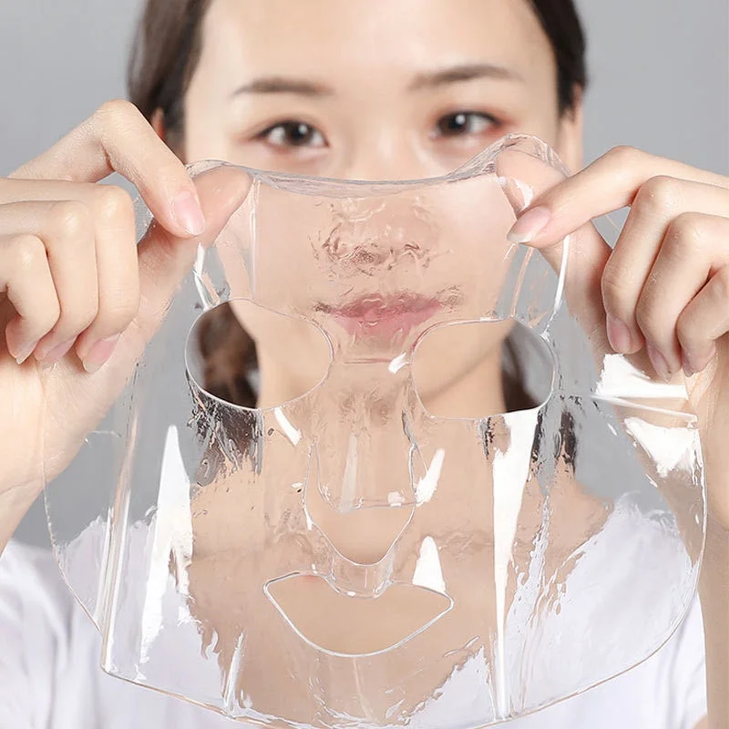 Nourishing Anti-wrinkle Hyaluronic Acid Clear Gel Collagen Crystal Face Facial Mask