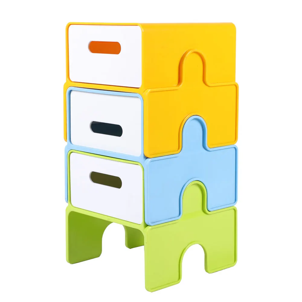 Indoor Outoor Toddler Stool Plastic Stackable School Chair