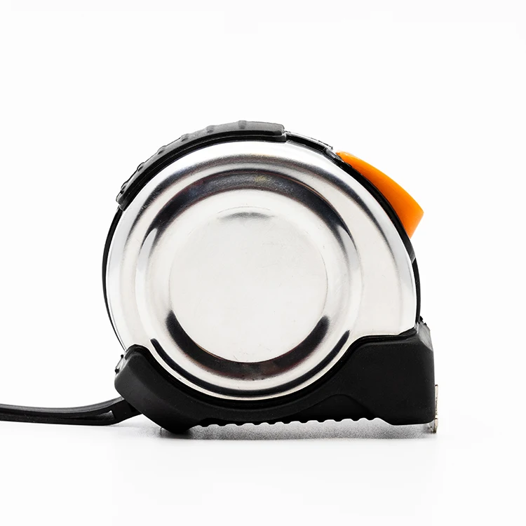 New High Quality Design Custom Retractable  Promotional Steel / Fiberglass Digital Measuring Tape