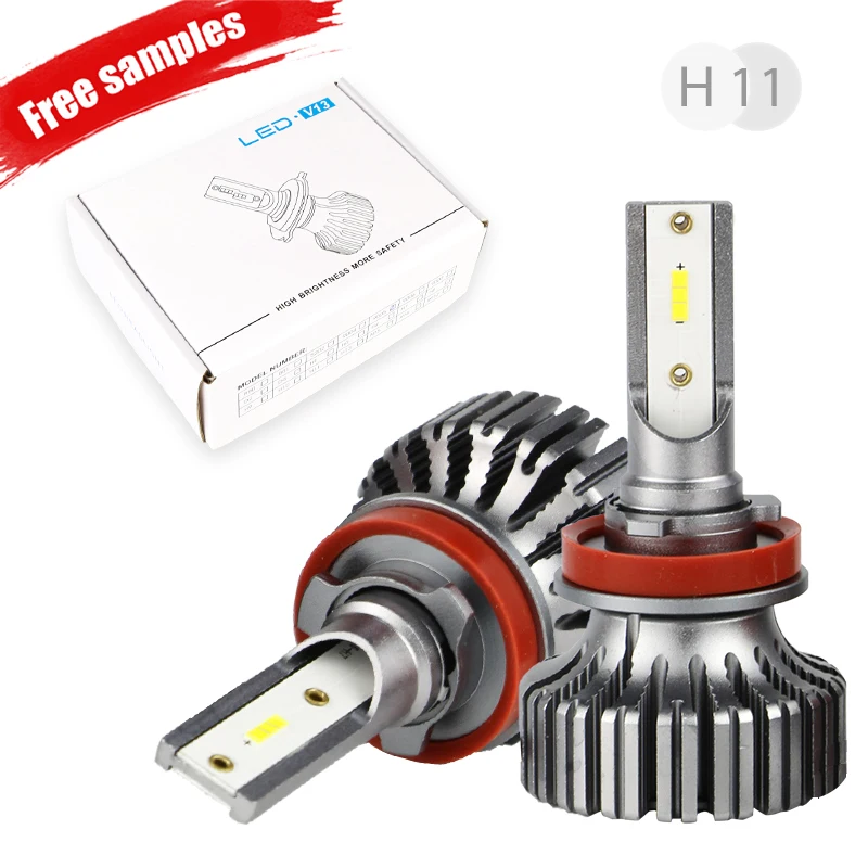Wholesale High Lumen Auto Lighting System Car Headlamp Auto Head Light 9005 9006 H11 H7 H4 Bulb Car Led Headlight