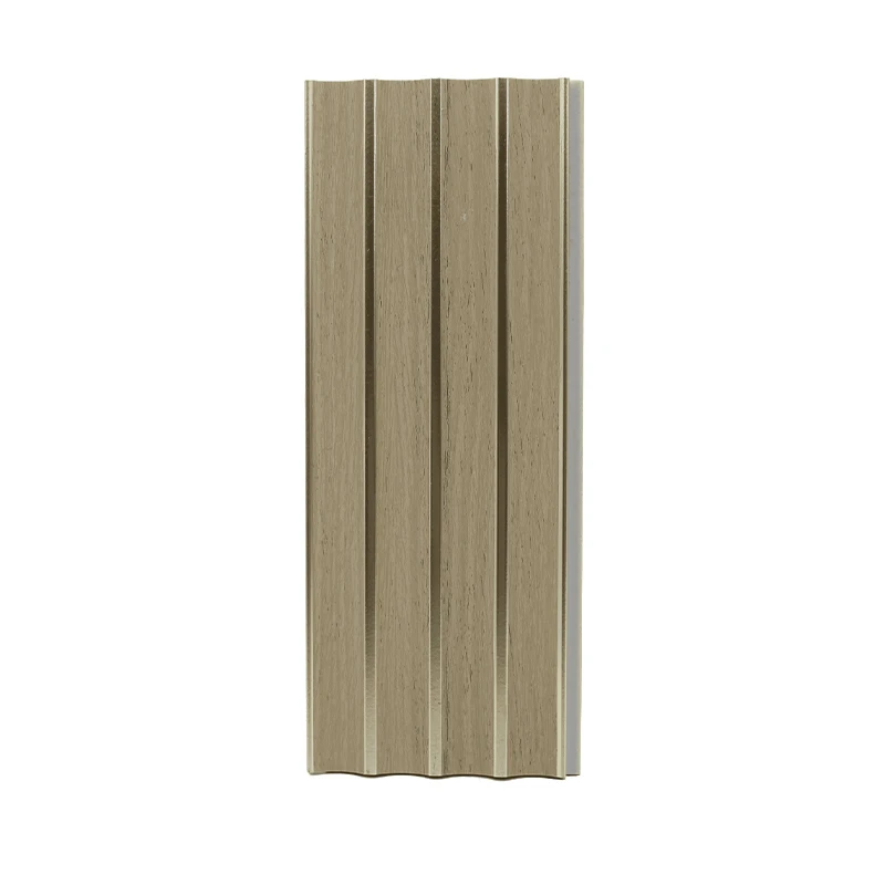 Waterproof Soundproof 3D PS Wall Panel Traditional Design Interior Decorate Materials Laminated Plastic Wall Panel