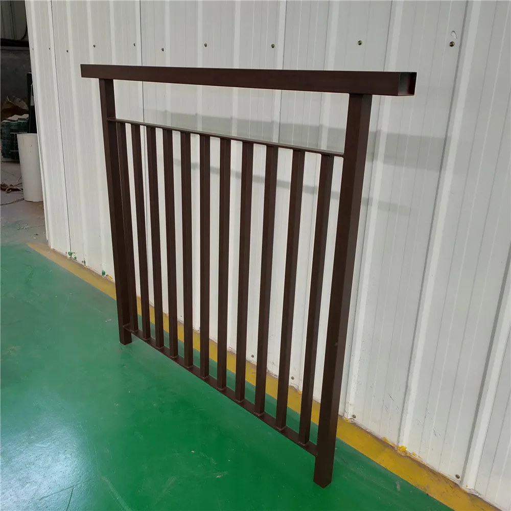 Traditional modern design design decorative metal china railing