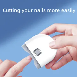 Rechargeable mini portable electric manicure bulk toe nail shaper cutter clipper usb manufacturer for babies