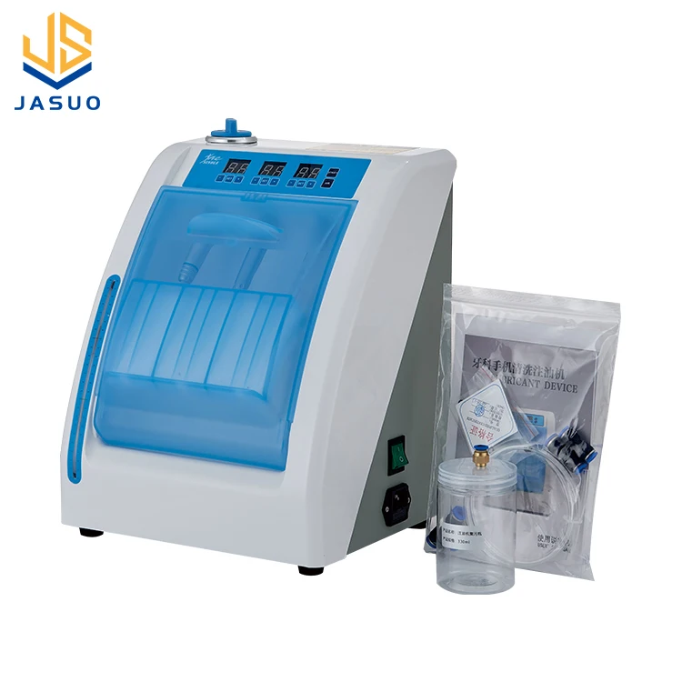 Professional Lubricators Device Foshan Dental Handpiece Lubricating Machine