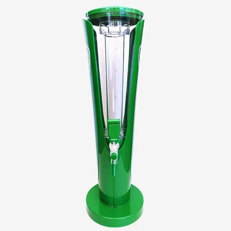 Classical Bar Beer Tower3L 5L Plastic Portable Beverage Drink Beer Tower  For Bar Club