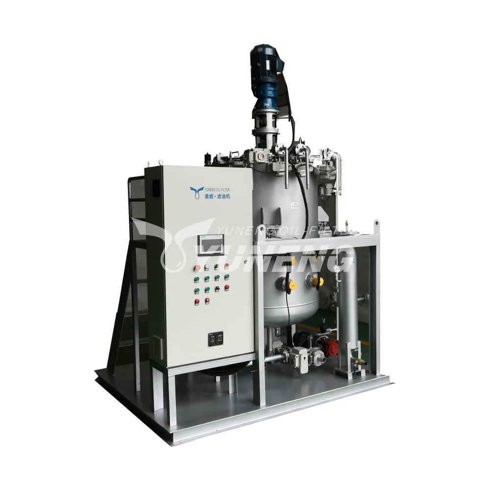Mix various additives and Base Oil Blending Machine
