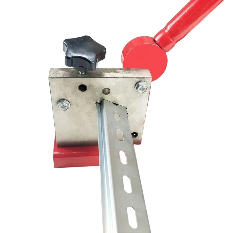 Chaer Hot pin DIN rail tool TH35mm single cavity simple manual mechanical tool Mechanical cutter