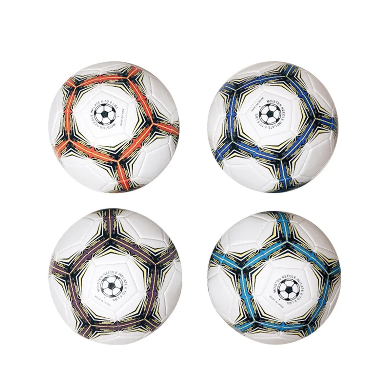 Best Quality Soccer Ball Training Custom Logo Football Colorful Ball Made In Pakistan Football