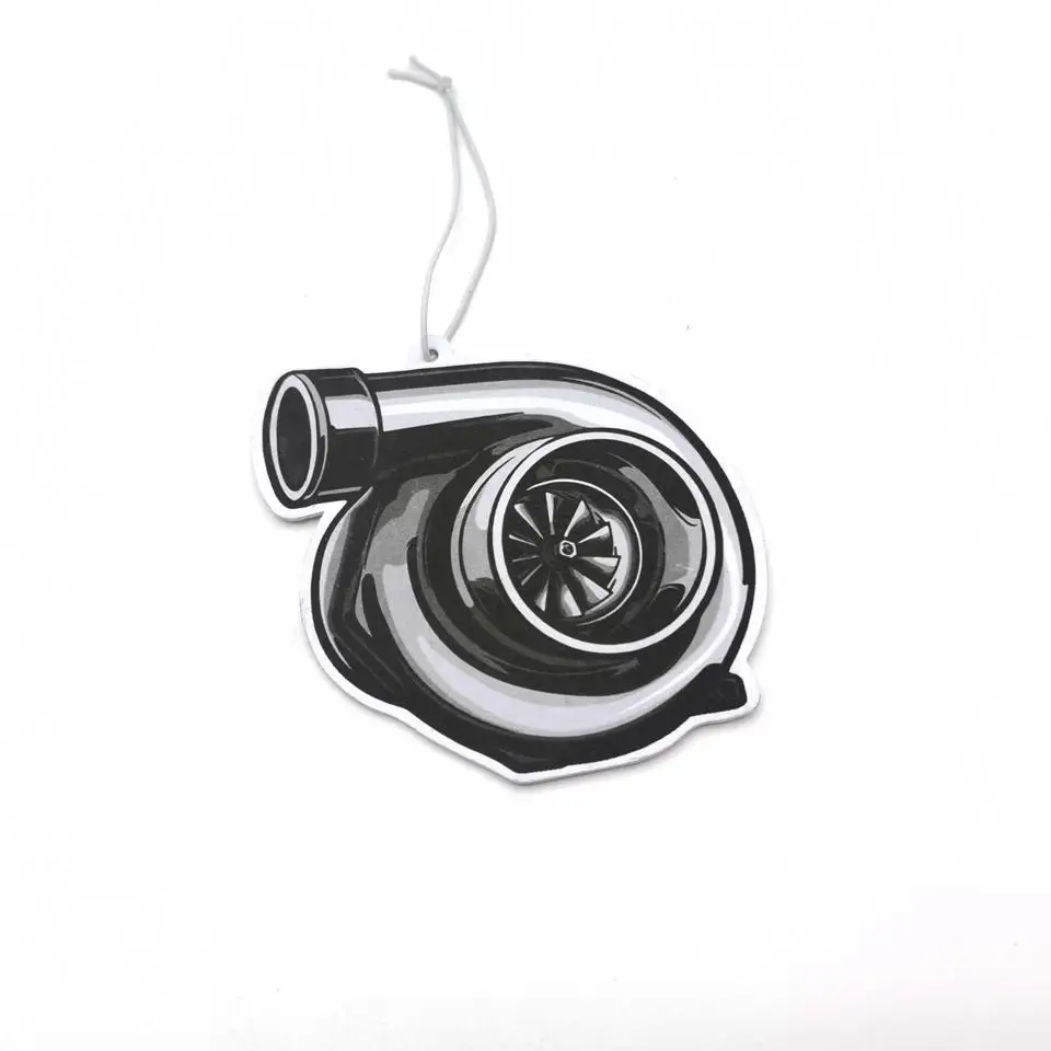 Hanging Car  Paper Air Freshener Customize Logo Scent Fragrance Wholesale  Perfume  Air Fresheners