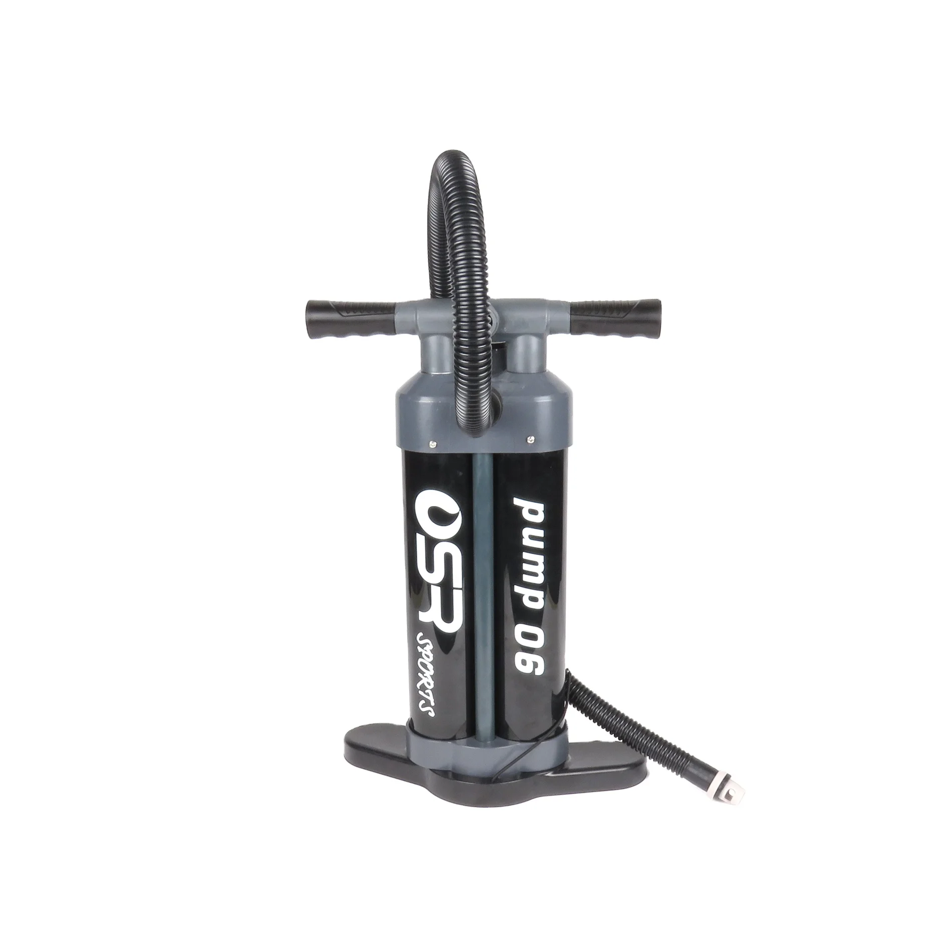 Pump suitable for ISUP inflatable tent kayak boat with inflate and deflate function double bodies