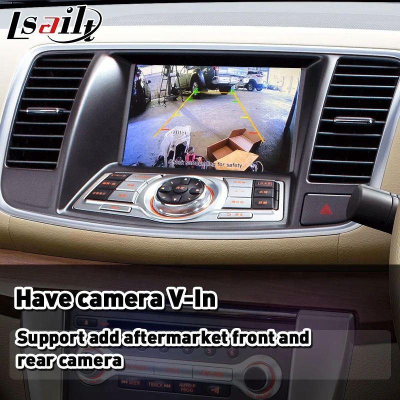 Lsailt CP + AA OEM Integration Video Interface for Nissan Teana J32 2008-2014