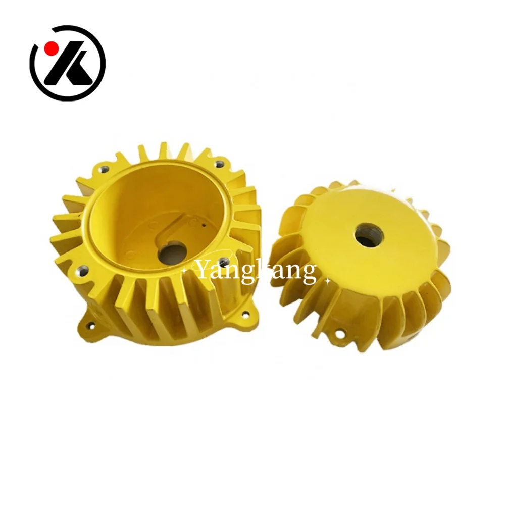 Machinery Excavator  Swing Motor Digger Slewing Turning Motor Hydraulic Parts Factory Gravity Casting Die Casting