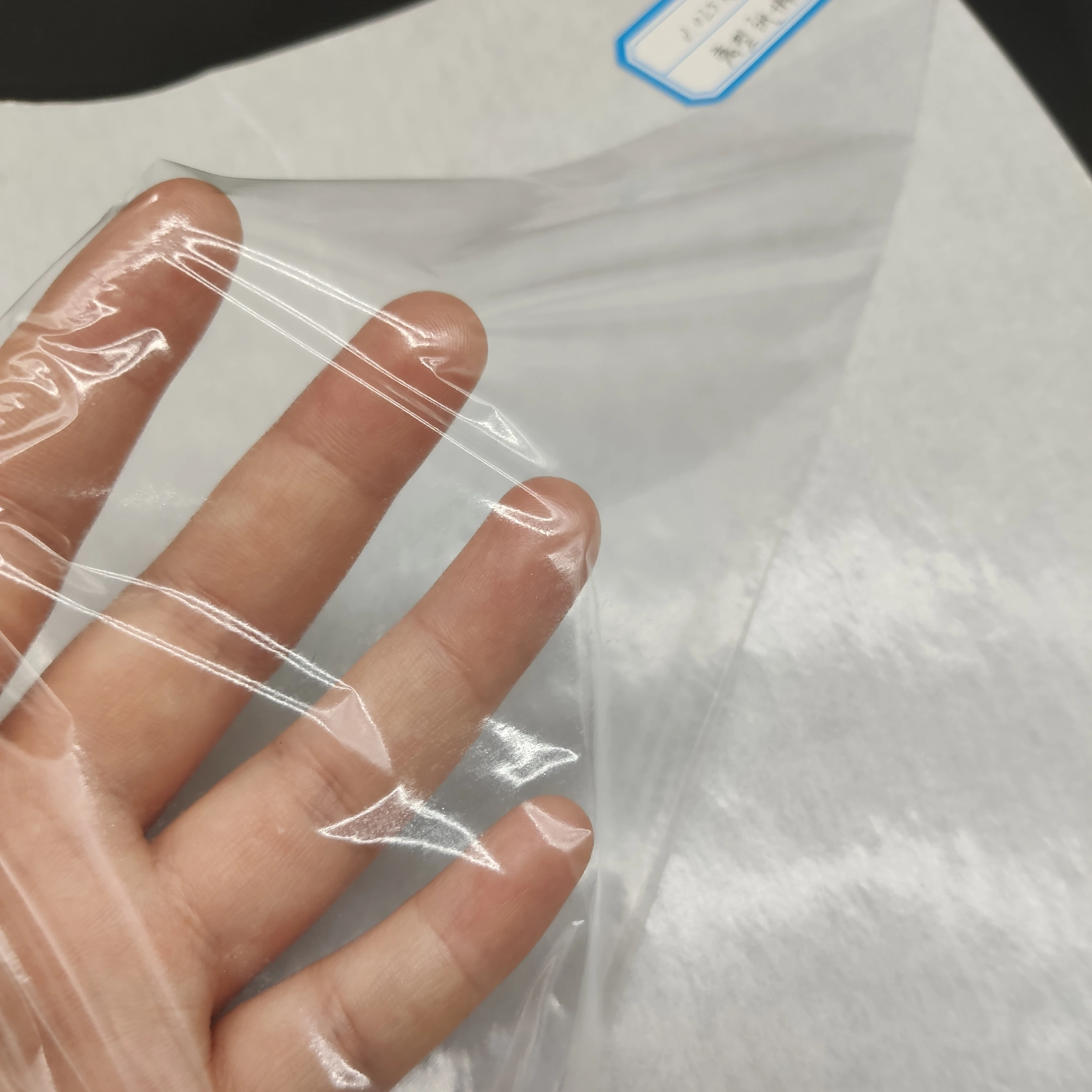 
High quality TPU hot melt adhesive film for laminating fabric 