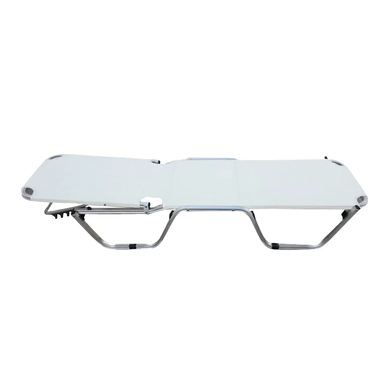 
UKEA outdoor folding beach chaise lounge chair beach sunbed 