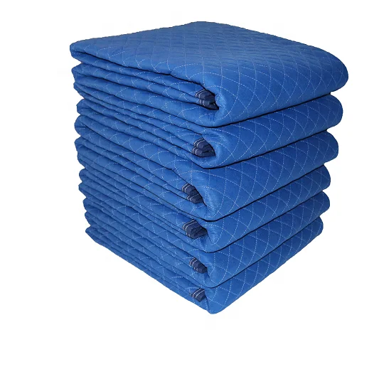72x80 Inches Thick Furniture Moving Blanket Furniture Pad Quilted Movers Blanket