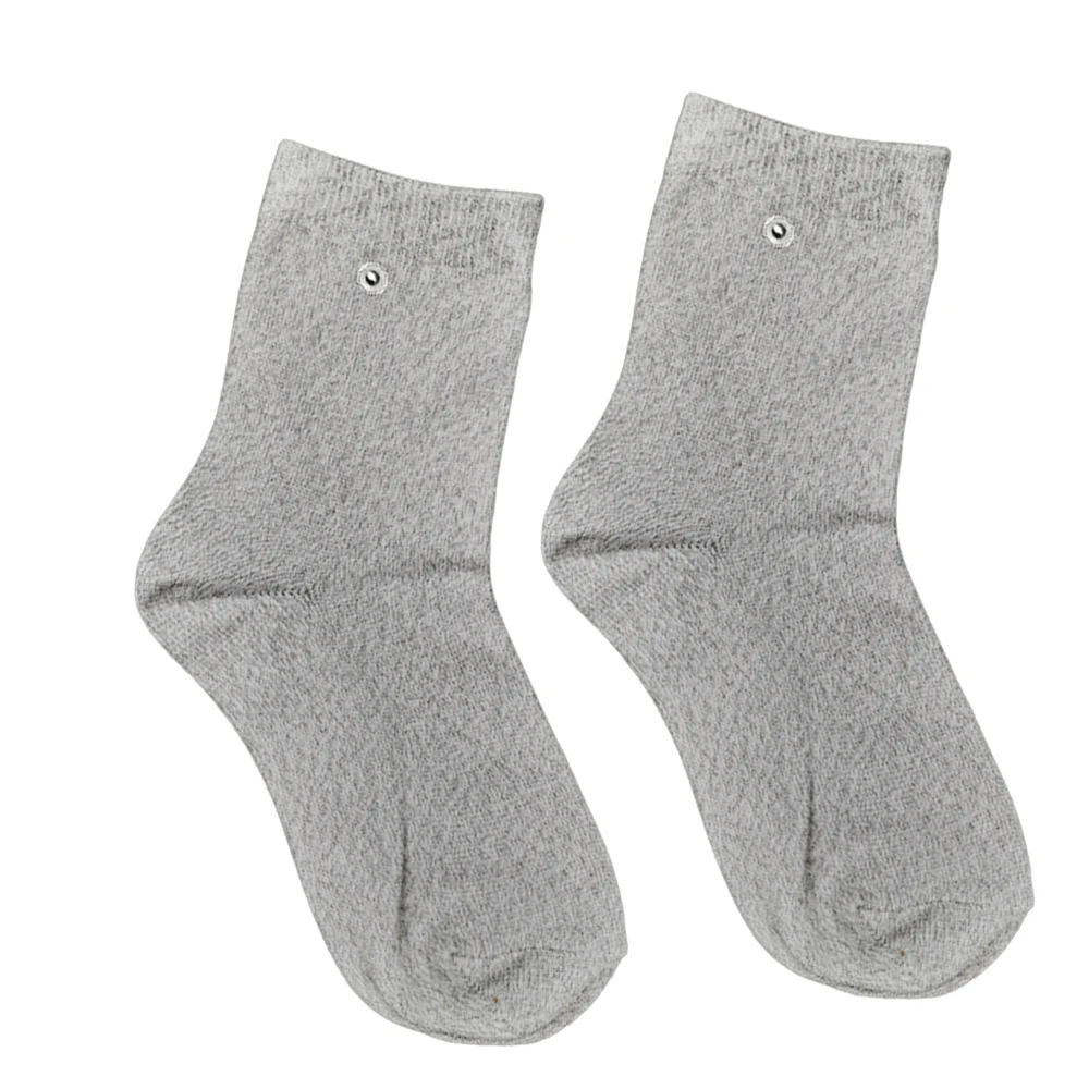 Factory Wholesale Silver Fiber Therapy Electrode Conductive Foot Massage Physiotherapy Socks