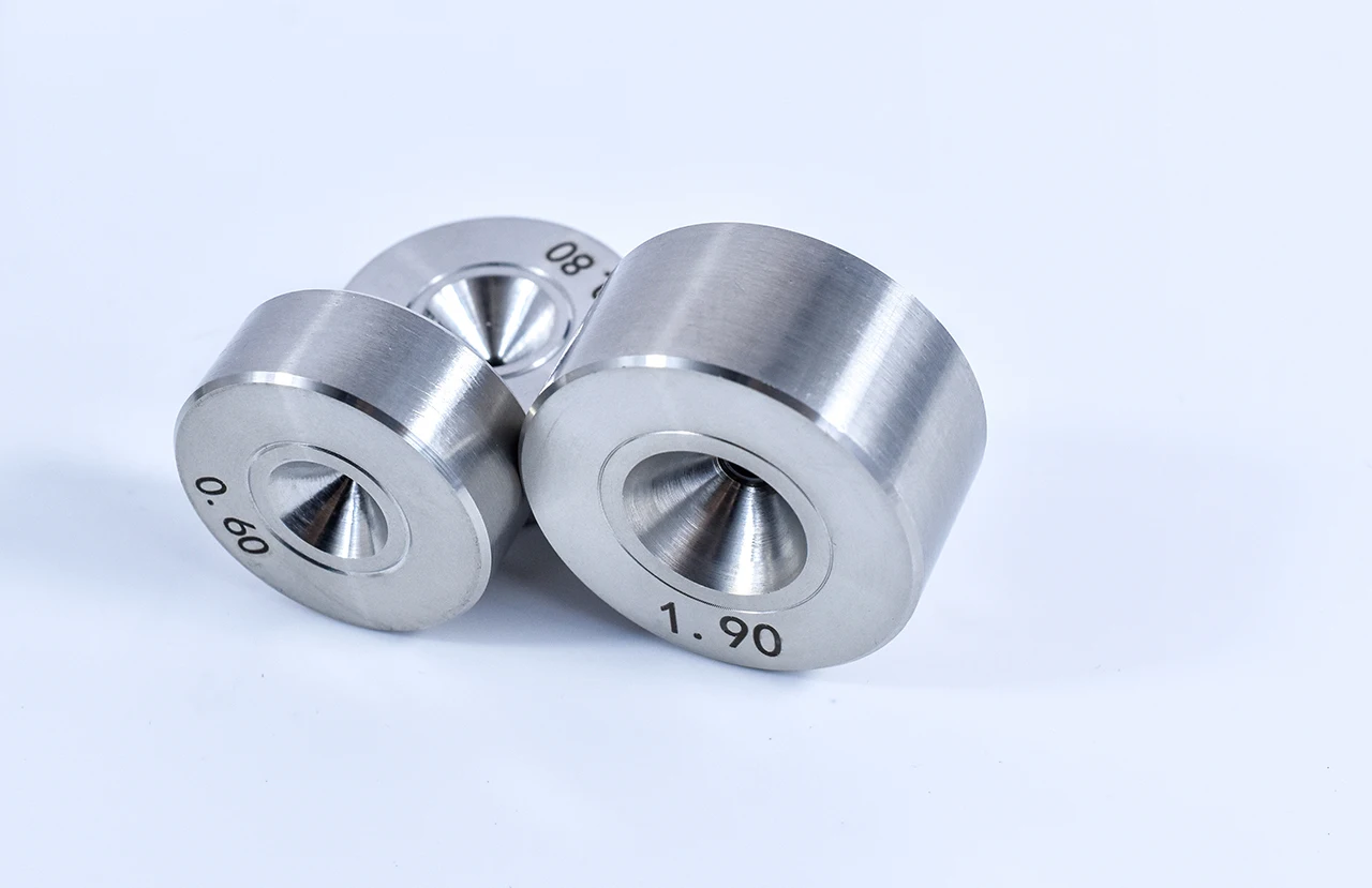 Mirror Finish Natural Diamond Wire Drawing Mold Diamond dies ND wire drawing dies for free shipping