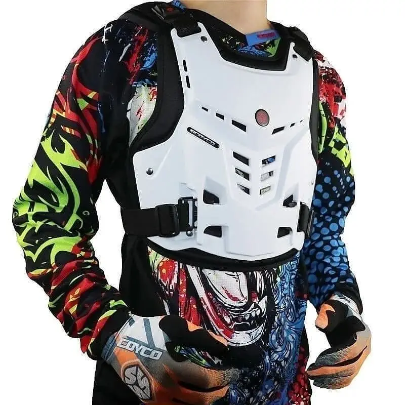 Dirt Bike Body Armor Full Kit Clothes Protection Biker Protective Equipment Vest Chest Body Armor For Motorcycle Riders