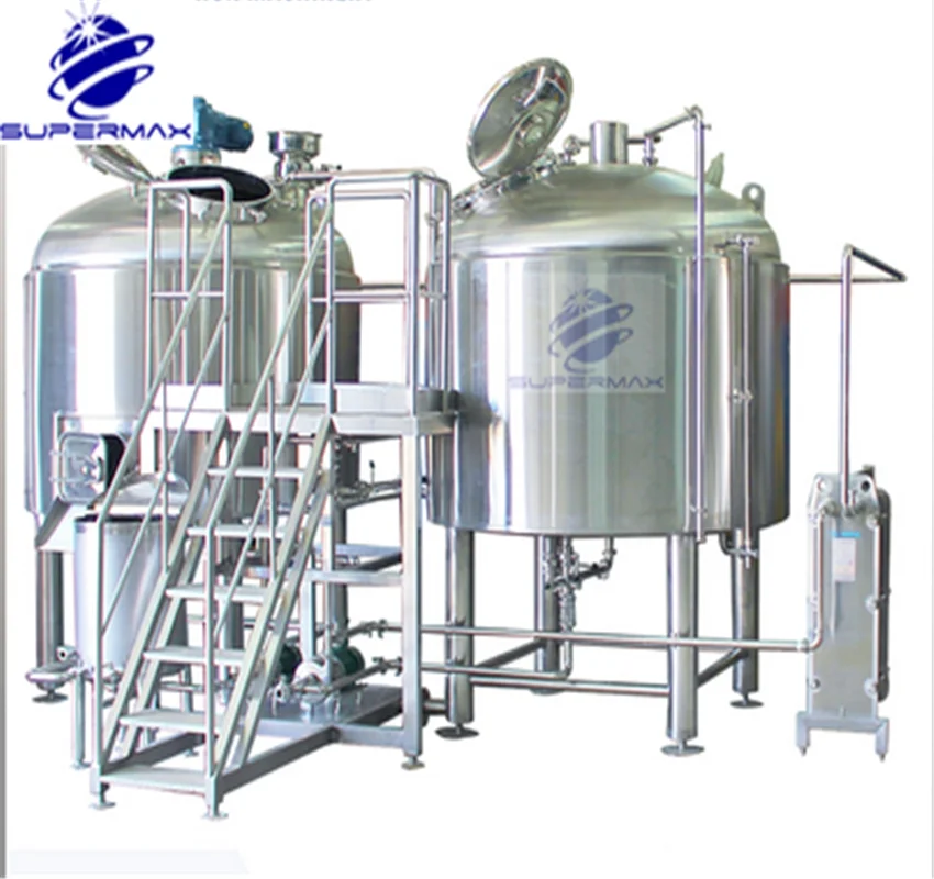 1000L copper Brewing Equipment Micro Brewery System