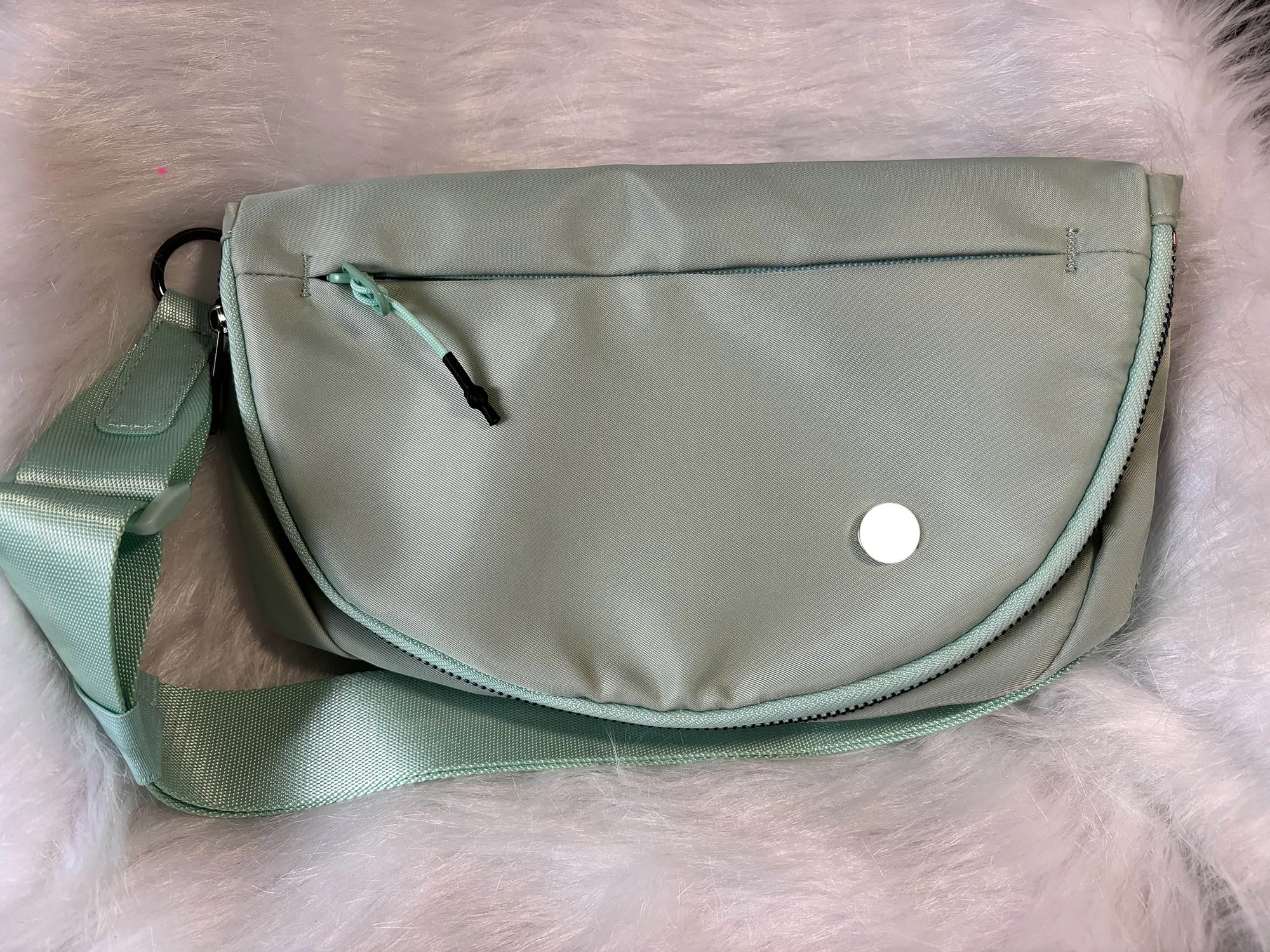 Outdoor Running 2L LULU Waistpack Multifunctional Storage Mobile Phone Bag Men and Women Fitness Everywhere Belt Bag