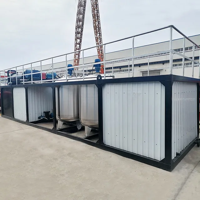 6-10TPH Asphalt Bitumen Emulsion Plant