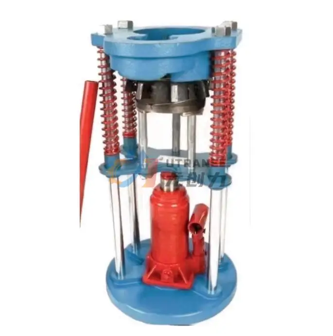 new High Performance 6 Ton 5T Steel Portable Automotive Air Conditioning Hose Crimping Machine auto air conditioner hose crimper