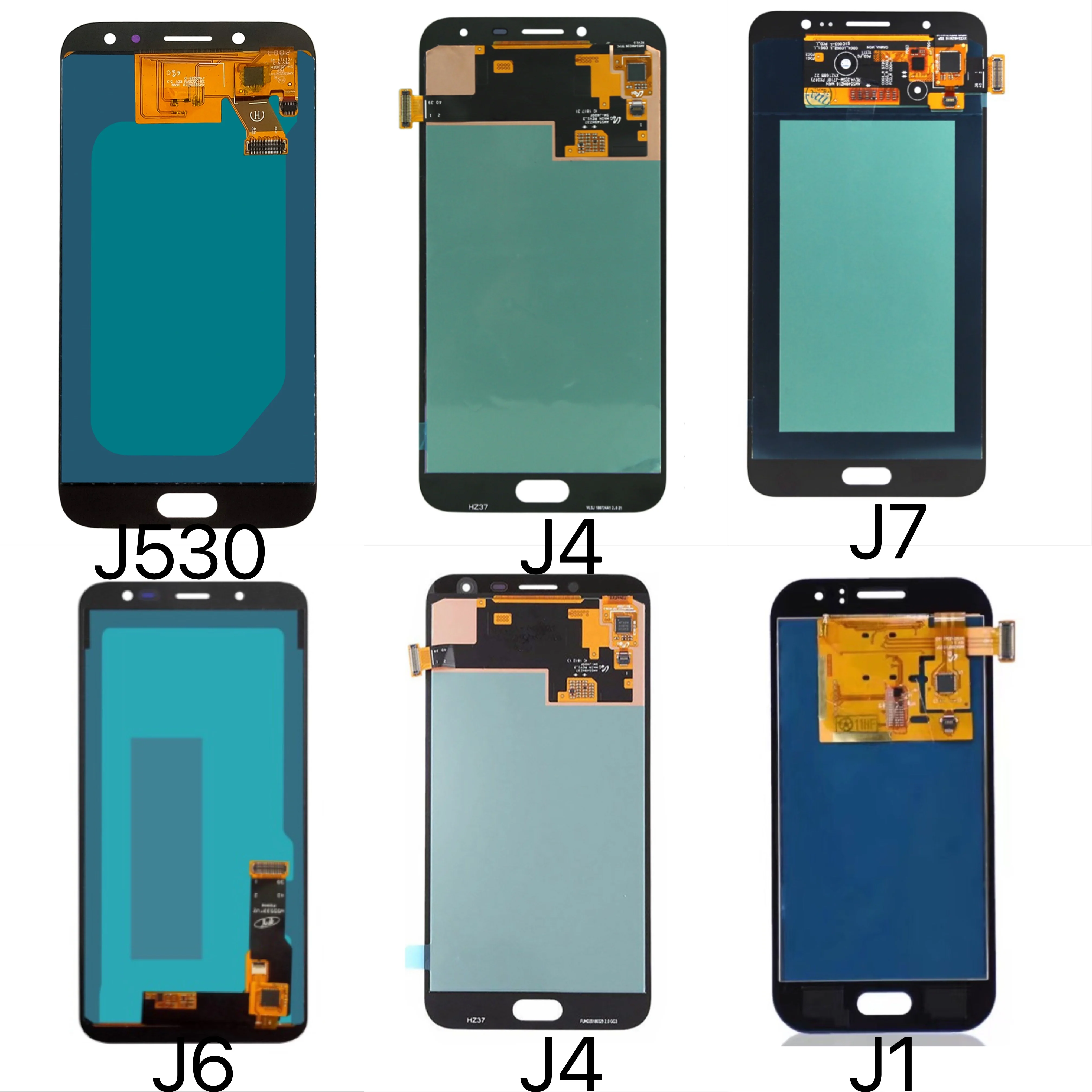 Оригинальный ЖК-экран в сборе для Samsung galaxy J710 J7 J701
