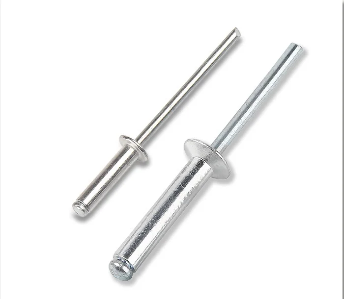 Hot Selling Open Domed Countersunk Head Pop Rivet Factory Direct Steel and Aluminum Blind Rivet DIN Standard