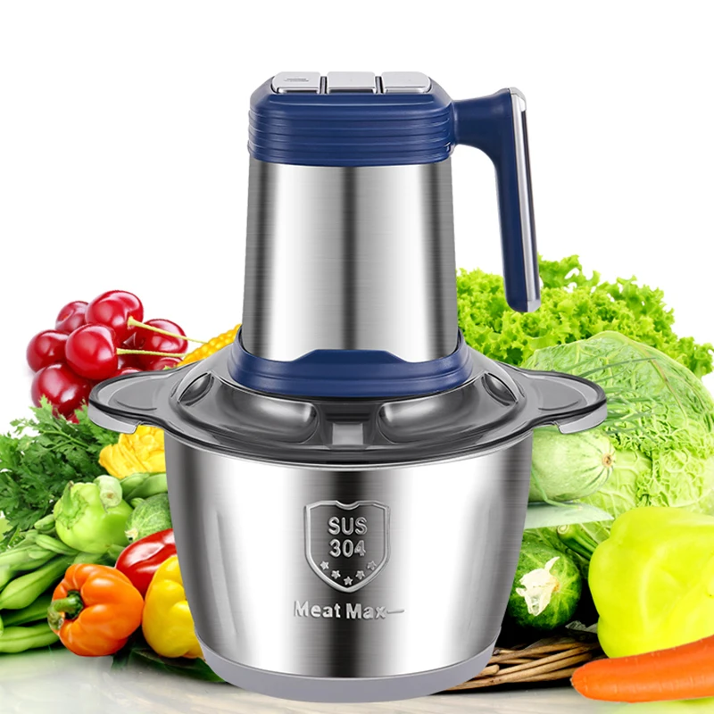 Горячий продавать дешевые цены по прейскуранту завода-изготовителя кухонных пищевых мяса мясорубки измельчитель лучший домашний мини чайник из нержавеющей стали 2l 3l электрическая мясорубка
