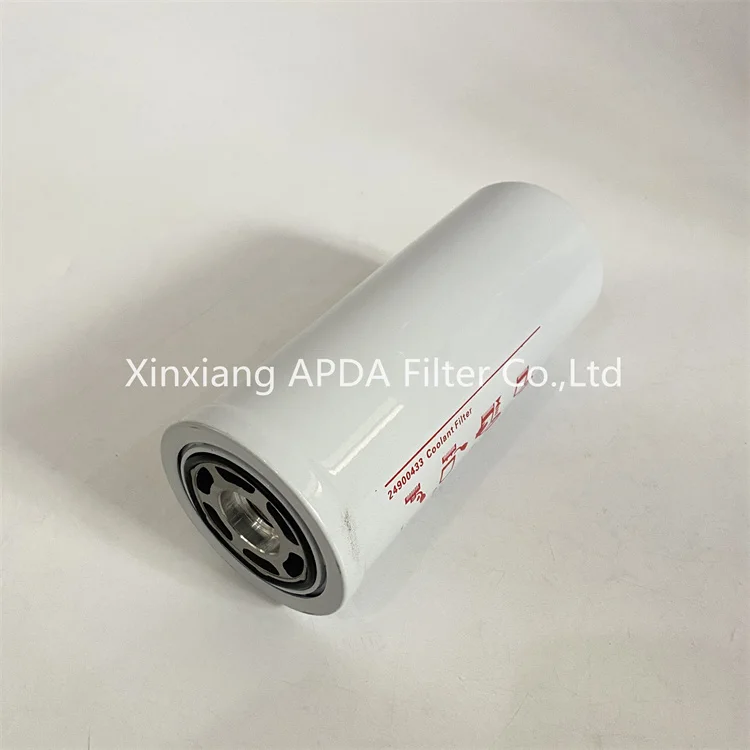High performance spin on oil filter 24900433 for air compressor