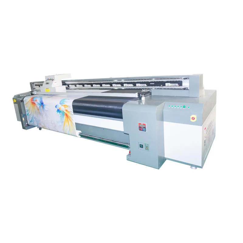 Hot selling  digital  UV roll to roll printer indoor and outdoor media digital inkjet printing machine