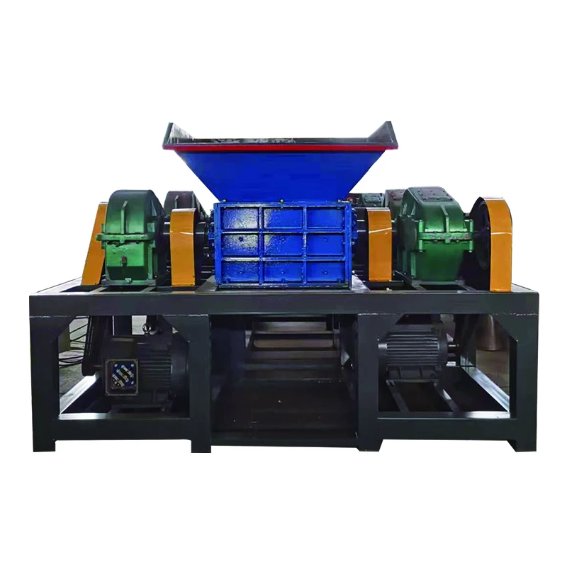 High Quality Miracle S1000 Plastic Crusher Machine Recycling Small Textile Shredder Level 7