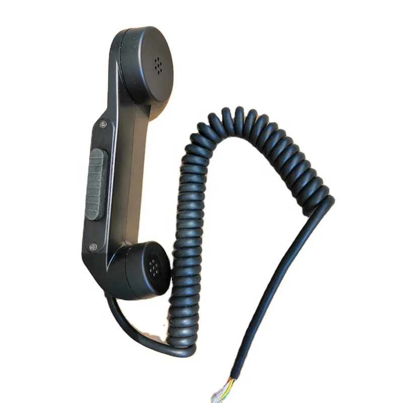 300ohm MIC and 1000ohm speaker military standard h 189 gr handset
