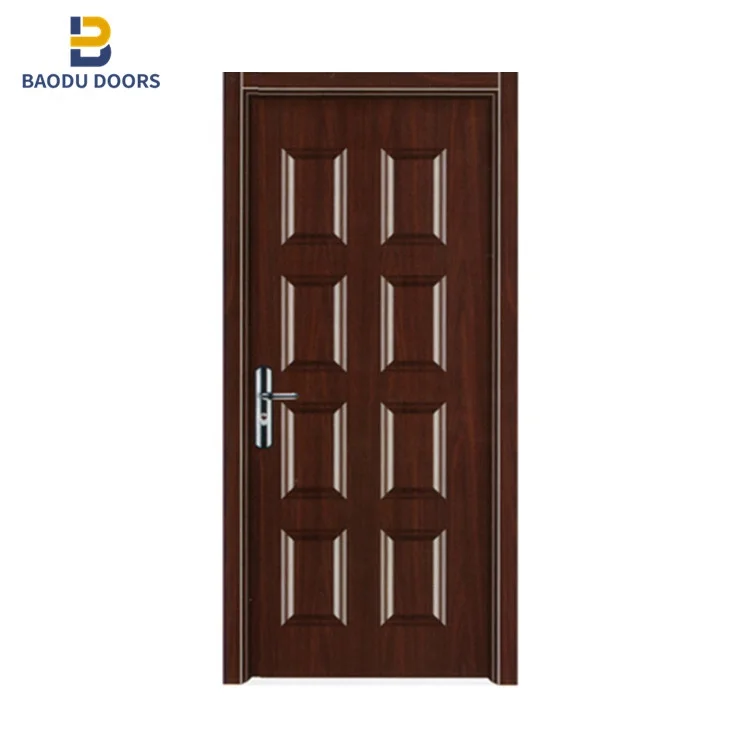 
The new style american panel front security doors iron door 