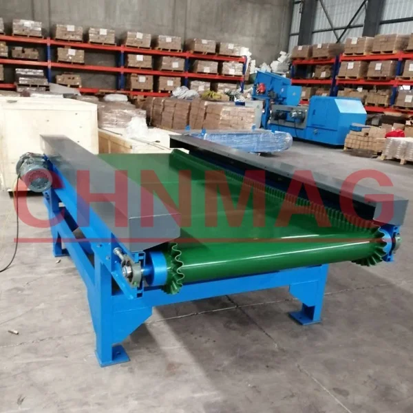 Neodymium magnetic stainless steel sheet separator/ Stainless Steel Scrap Separation