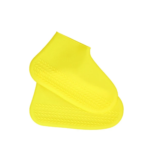Reusable Unisex Rain Boots Waterproof Shoe Cover Silicone Shoes Protectors Rain Boots for Indoor Outdoor Rainy Days