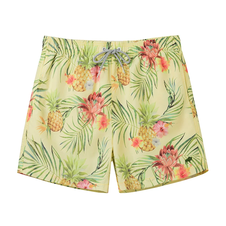 Original Factory M Mens Personalised Print On Demand Trunks Swim Shorts For Men