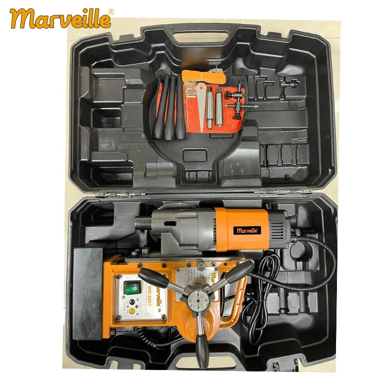 Marveille MW-60RT 1880W 16500N Competitive price magnetic 60mm magnetic core drilling machine