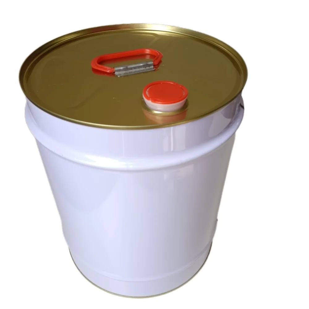 
Factory direct sales can be customized high - quality 18L motor oil can and round paint can 