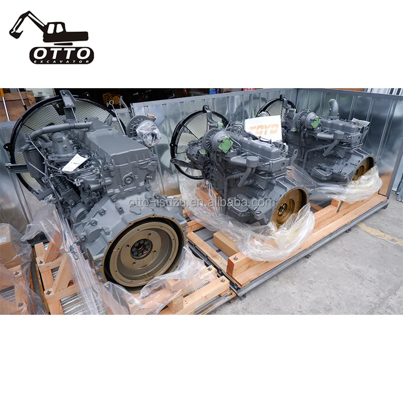 Двигатели OTTO Guangzhou 4JG2 4JG1 6BG1 6BG1T 6BD1 6HK1 4HK1 4JB1 4JB1T 4JB2 4jjj1 в сборе для двигателя ISUZU