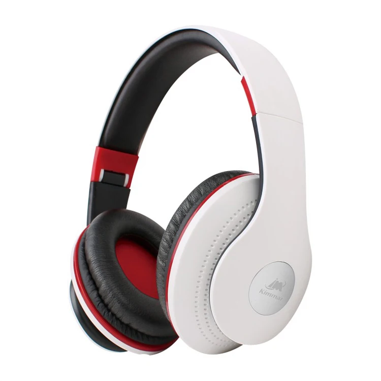 Fabulous 3.5mm foldable wired over-ear headphone 40mm speaker super clear sound sports headset for computer/mobile phone