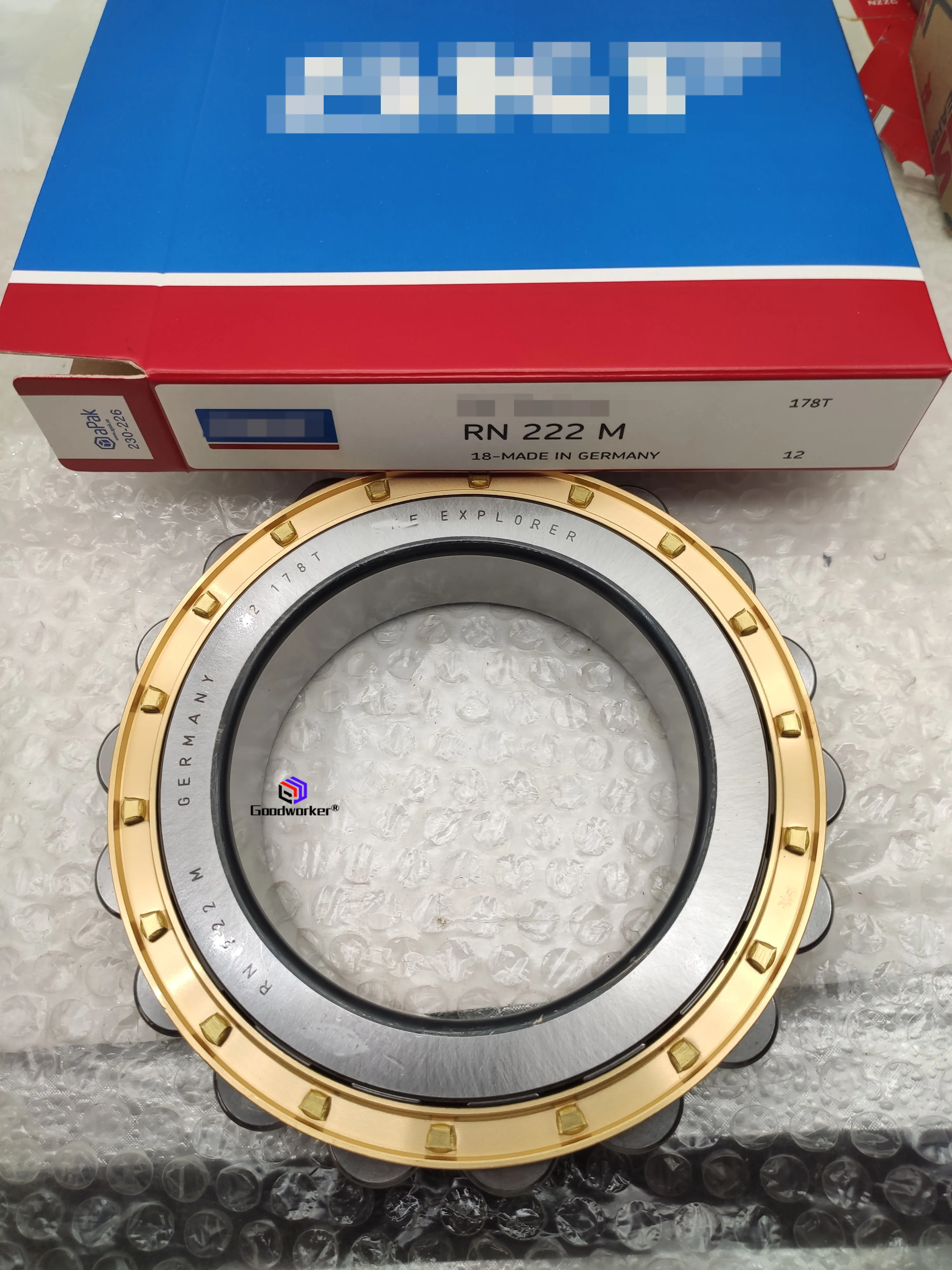 Прямая Продажа с фабрики, хорошая цена, цилиндрические роликовые подшипники RN 222 м