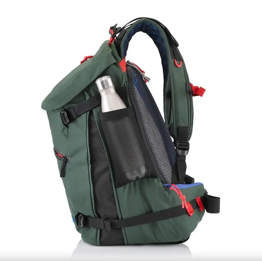 New Style  Outdoor RPET Backpack Waterproof Durable Sport Backpack