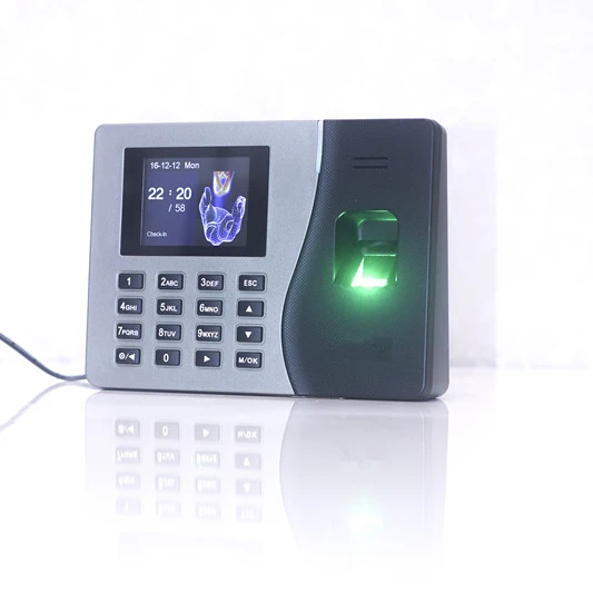Fingerprint Time Attendance FREE software K14 Biometric time attendance Time Recorder